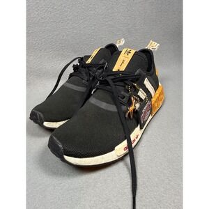 Adidas x Disney Womens NMD_R1 Bambi Sneakers 7 Black GV7909 Knit Boost Running